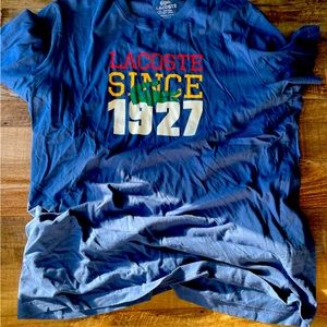 Lacoste’ 1927 everyday tee